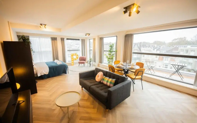 Alphabet Studio Apartments Including City View