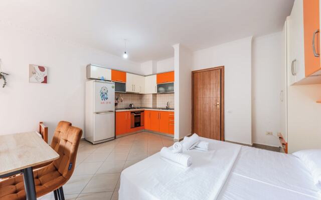 Orange Seaview Studio