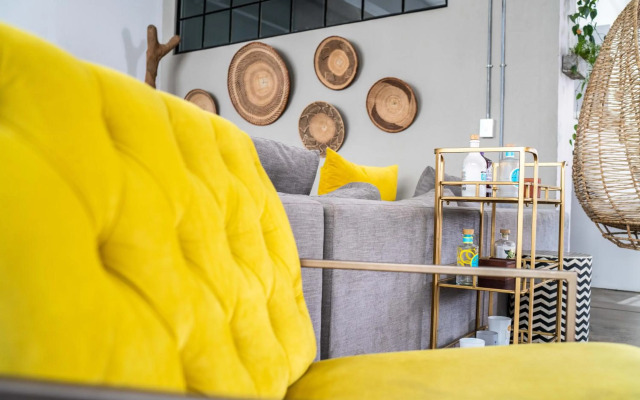 Industrial Chic City Loft