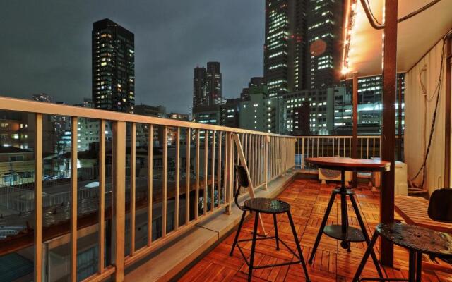 V.Close to Nishi-Shinjuku/FrWIF/ Roof top Terrace