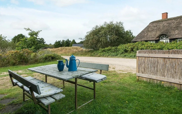 Modern Holiday Home With Large Terrace in Fanø