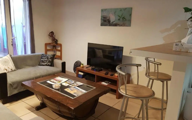 Appart B tout confort, climatisé sur Coursan