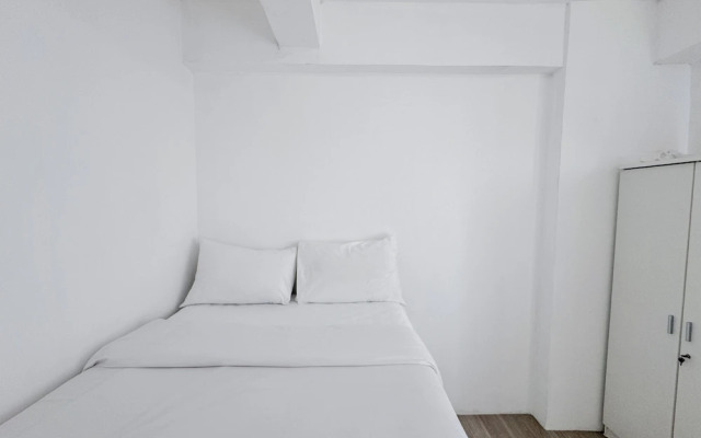 Compact and Restful 2BR at Menara Rungkut Apartment