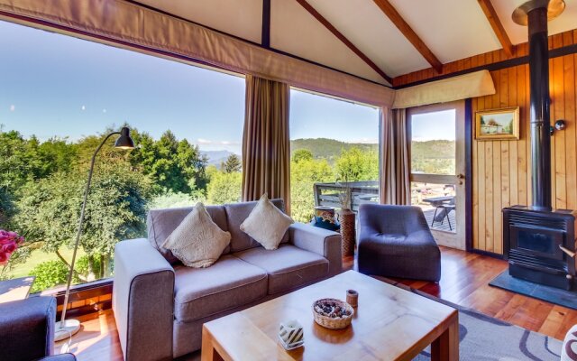 Acogedora Casa A Pasos Del Lago Calafquen
