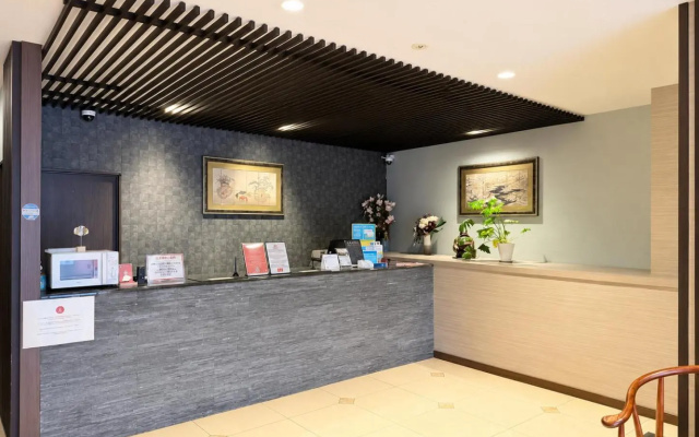 Arashi Hotel Nambaminami – Lobby – Osaka