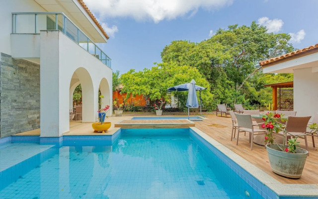 SA08 Casa 5 Suítes - Quintas do Sauípe