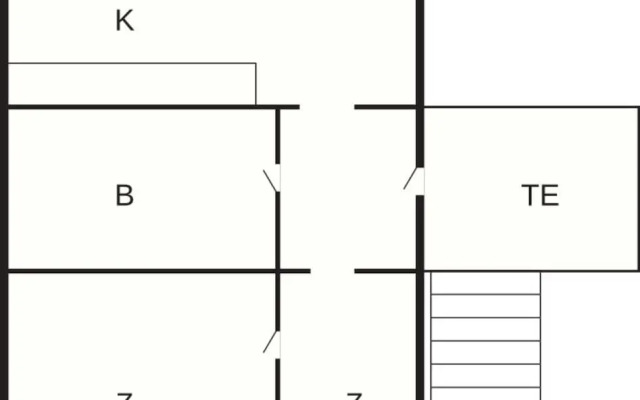 5 Person Holiday Home in Romo