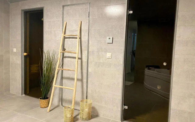Superbe logement près de Bruxelles avec spa privé
