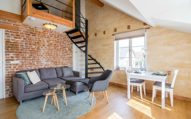 Classy Apartment In Schin Op Geul With Terrace