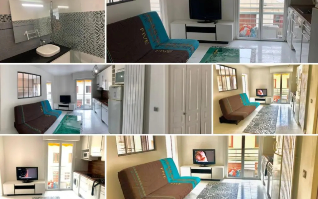 Cannes Anglais Top Appart Centre Pres des plages 5 Pers 2pieces - Apartment in Cannes - Photo 2