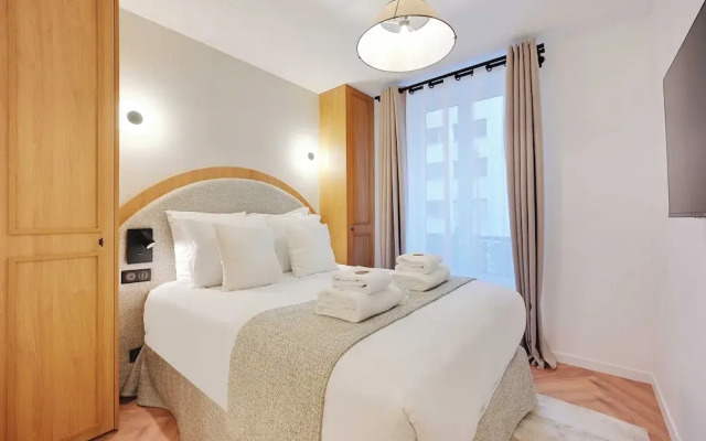 Serene Apartment - 2br/6p - Grenelle/tour Eiffel