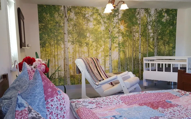 Charmantes Ferienhaus mit Naturgarten