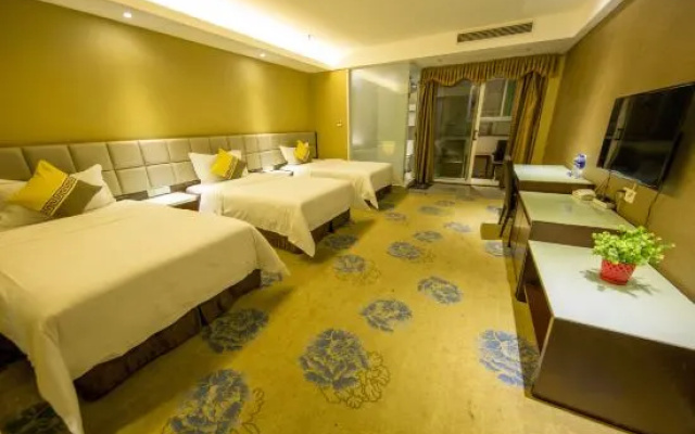 Huangguang Holiday Hotel – Guest Rooms – Jiangmen