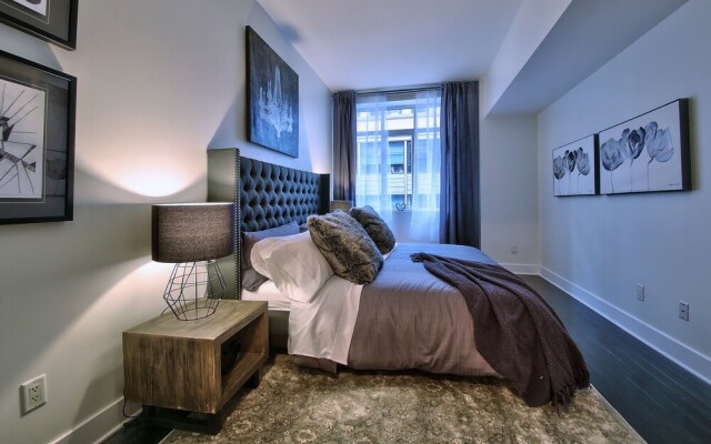 Quartier des Spectacles Downtown Loft Condos