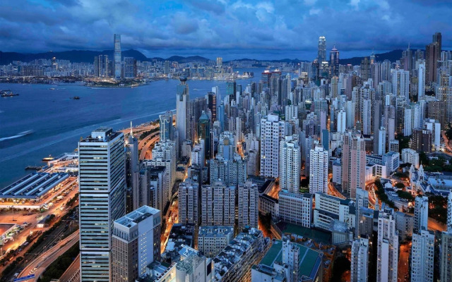 Club Lounge at Hotel Jen Hong Kong