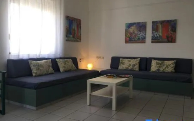 Studio for 4 Persons in Katos Gouves of Heraklion