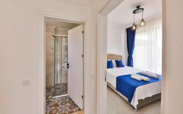 Serene Villa w Private Pool and BBQ in Kas