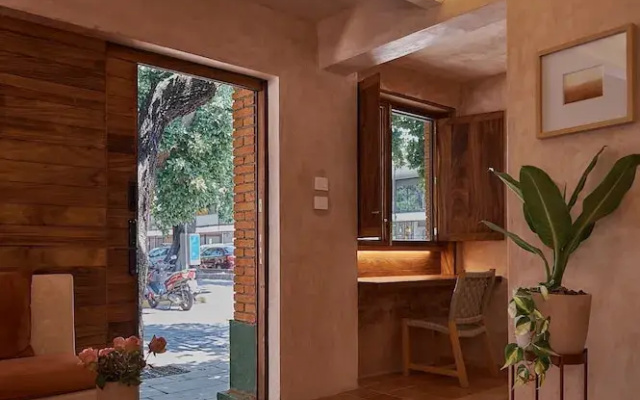 Beige Jardin Conzatti Centro Diseno AC