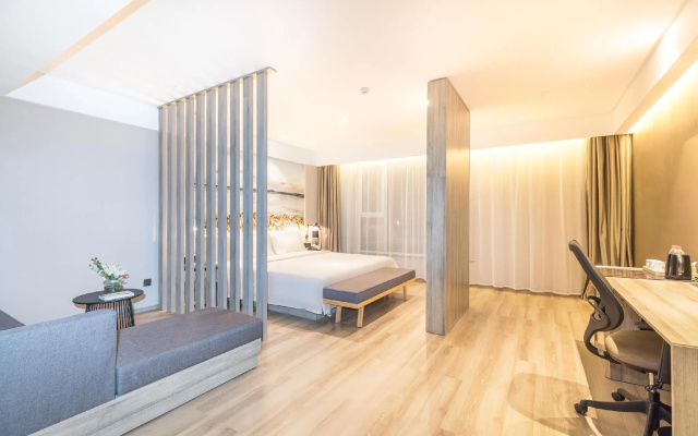Atour Hotel Airport Century Park Qingdao – Guest Rooms – Qingdao