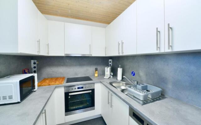 3-Bedroom-Flat With Parking Space