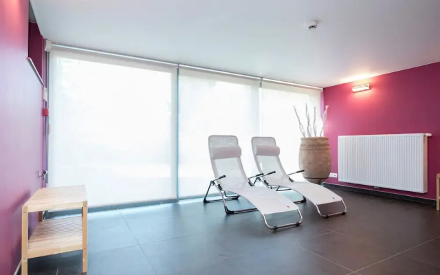 Modern Mansion in Vielsalm With Sauna and Private Pool