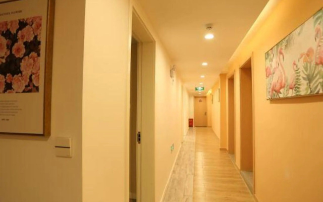 Pod Select Hotel (Suzhou Shantang Street Shilu Subway Station)