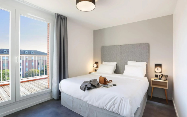 Appart Hotel Odalys City Centre Compans Caffarelli