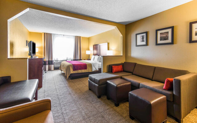 Comfort Inn & Suites North Hays Area