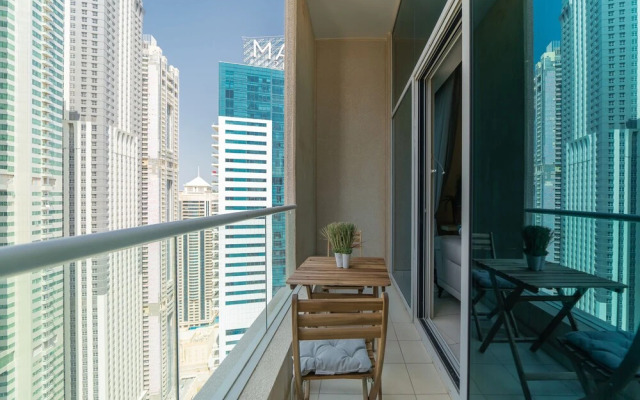Furnished Rentals-Marina Heights Tower, Dubai Marina