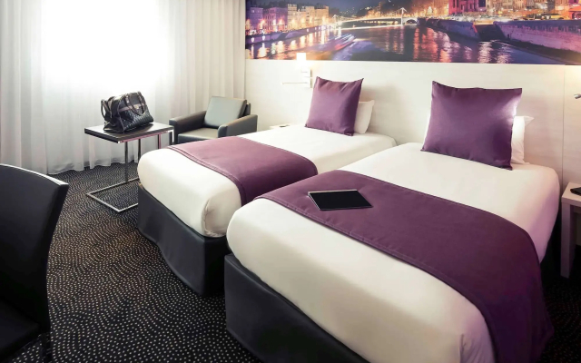 Mercure Lyon Centre Charpennes Parc de la Tete d'Or