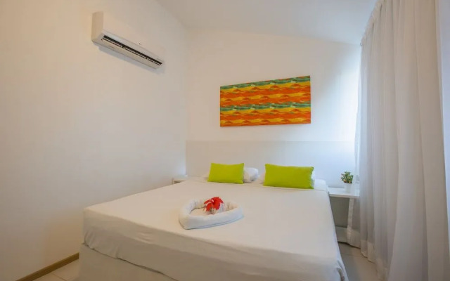 Flat 2 Quartos Em Muro Alto - Nui Supreme