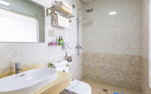 Korla Star Dexiang Hotel – Bathroom – Korla