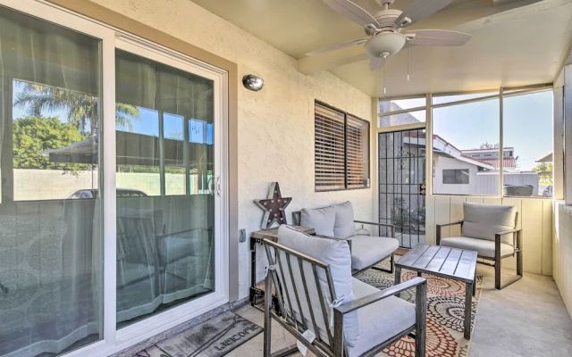 Downtown Gilbert Condo w/ Screened Porch!