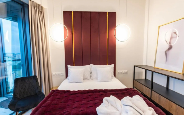 Luxury Apartment, Swimming Pool, Jacuzzi, Szczecin