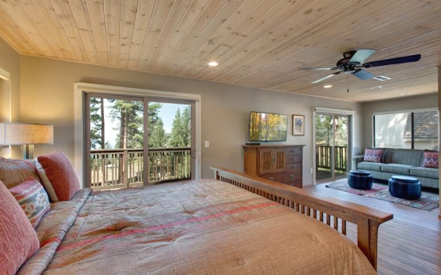 Pine Tree Chalet by RedAwning