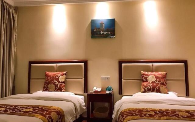 GreenTree Inn Suzhou Taiping Town High-speed North Station Express Hotel