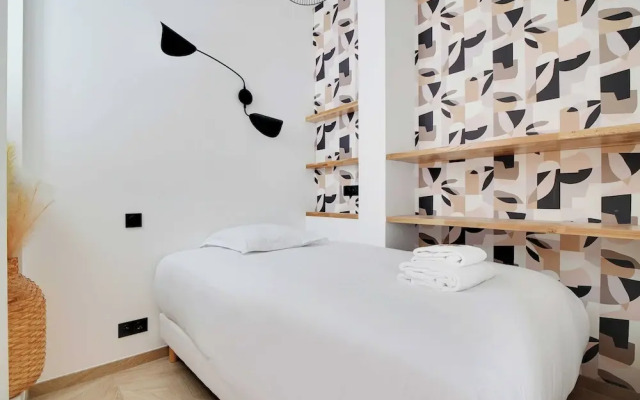 Elegant Apartment - 3br/7p - Moulin Rouge