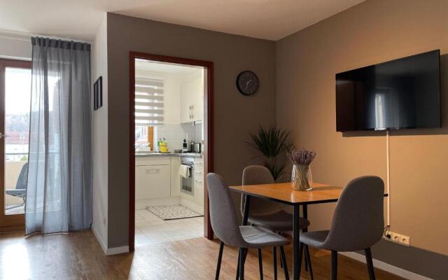 Modernes Apartment I Parkplatz I Netflix I Zentrum