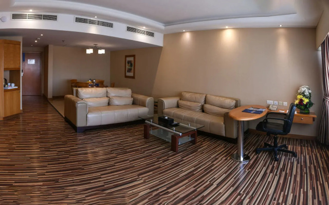 The Juffair Grand Hotel