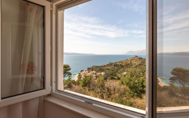 Stunning Home in Krvavica With Wifi and 1 Bedrooms