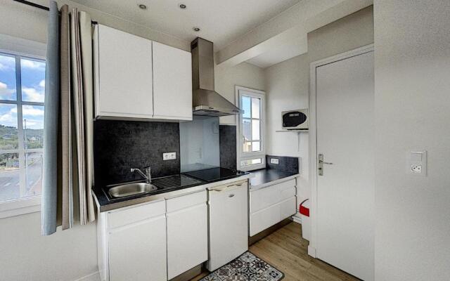 Appartement Jullouville, 2 pièces, 2 personnes - FR-1-361-37