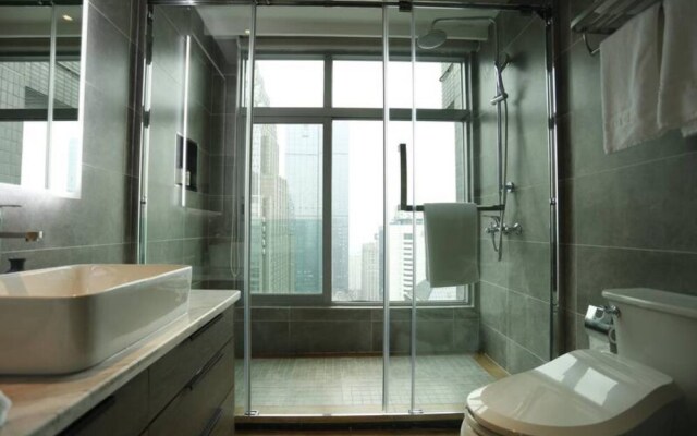 N·Time Art Hotel (Chongqing Jiefangbei Pedestrian Street)