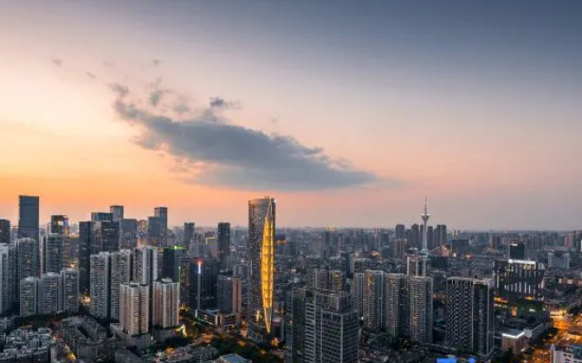 Weisheng Hotel (Dafangyun Performing Arts Center · Global Center Branch – Outside – Chengdu
