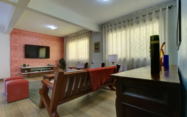 Casa amarela Porto das Dunas p Carpediem