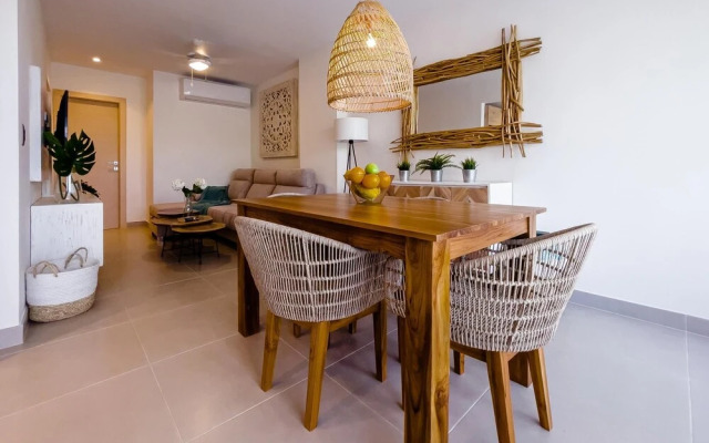 Beach Vacation at This Modern Apartment