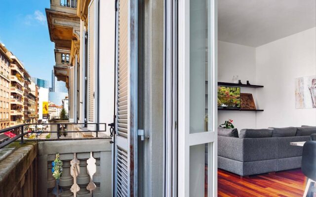 Luxury 3 bedrooms apartment in Brera
