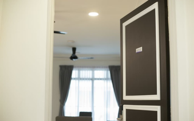 The Platino Johor Bahru – Guest Rooms – Johor Bahru