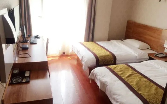 Taiyuan Jinfuyuan Express Hotel – Guest Rooms – Taiyuan
