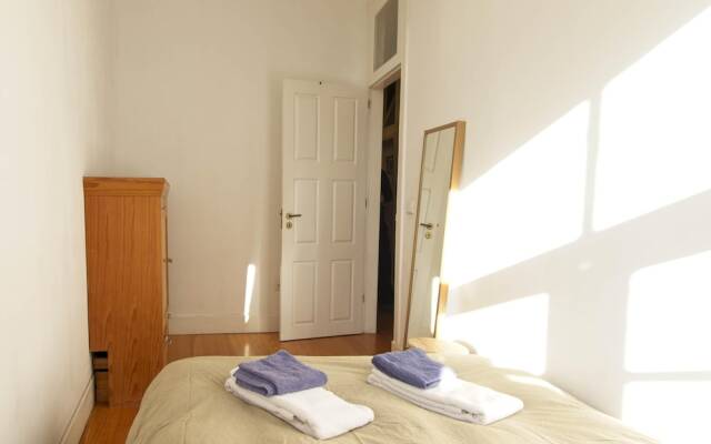 Inviting 2-bed Apartment in Porto