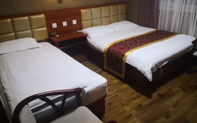 Yunshang Business Hotel – Guest Rooms – Baishan